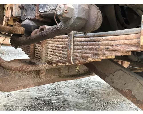 Leaf Spring, Front International 4900 Vander Haags Inc Dm