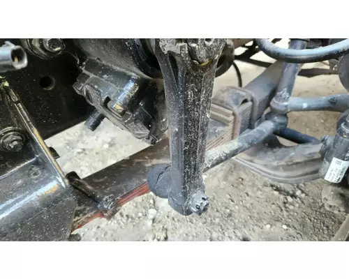 International 4900 Leaf Spring, Front