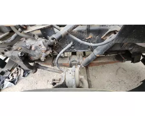 International 4900 Leaf Spring, Front