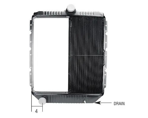Radiator INTERNATIONAL 4900 LKQ Heavy Truck - Tampa