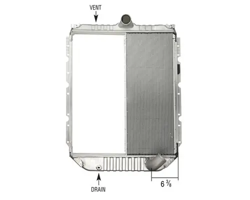 Radiator INTERNATIONAL 4900 LKQ Heavy Truck - Tampa