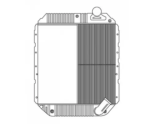 Radiator INTERNATIONAL 4900 LKQ Western Truck Parts