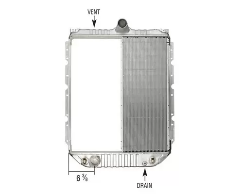 Radiator INTERNATIONAL 4900 LKQ Heavy Truck Maryland