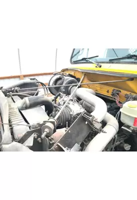 International 4900 Radiator Core Support