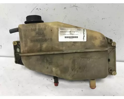 International 4900 Radiator Overflow Bottle  Surge Tank