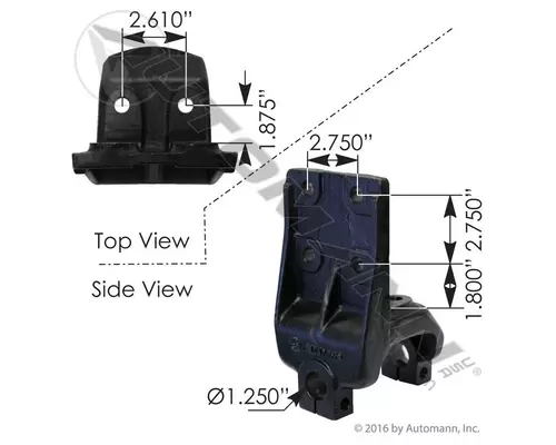 International 4900 Suspension