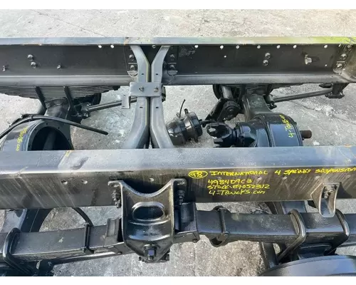 International 4900 Suspension