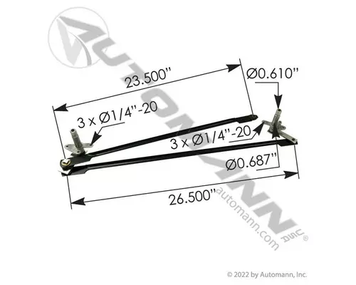 International 4900 Wiper Motor, Windshield