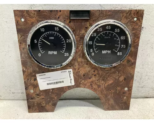 Instrument Cluster INTERNATIONAL 5000 Vander Haags Inc Sp