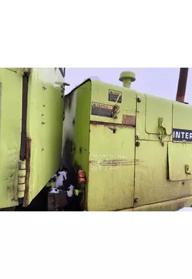 International 515 Equip Hydraulic Tank/Reservoir