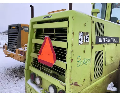 International 515 Equip Radiator Support