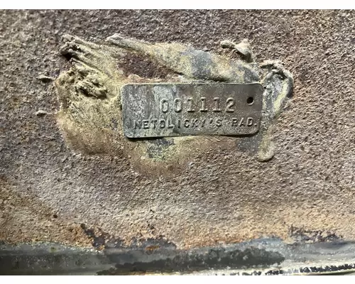 International 515 Equip Radiator
