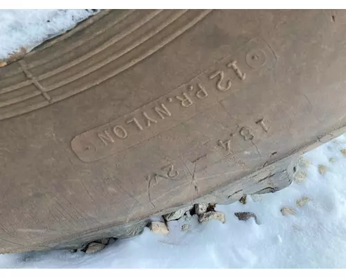 International 515 Equip Tire and Rim