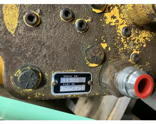 International 515 Equip Transmission
