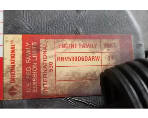 International 530 Engine Assembly