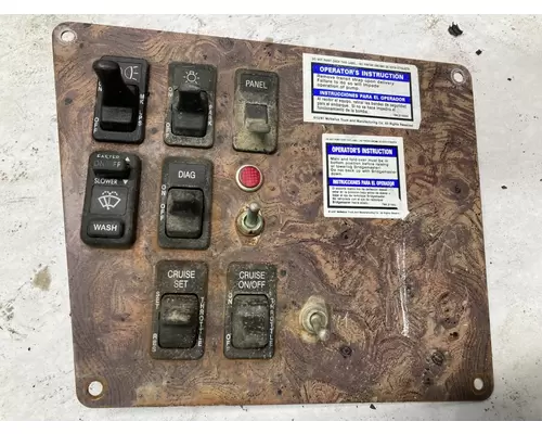 International 5500I Dash Panel