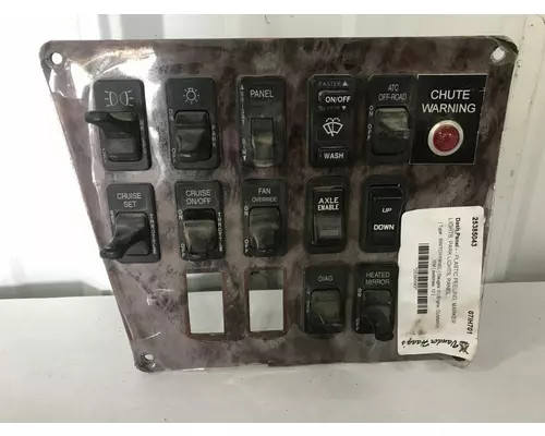 International 5500I Dash Panel