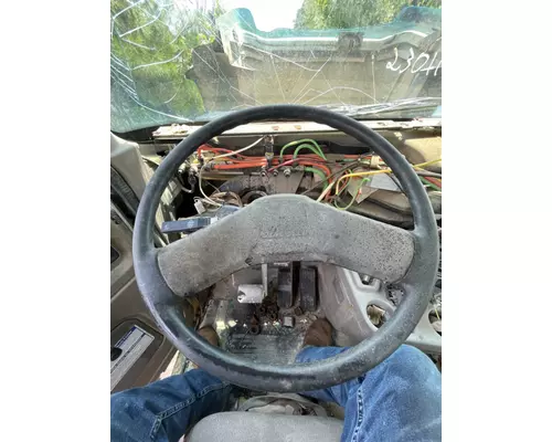 Steering Wheel INTERNATIONAL 5500i B &amp; W  Truck Center