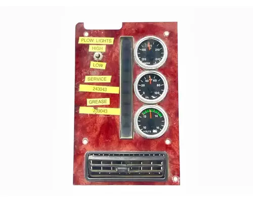 International 5600I Instrument Cluster
