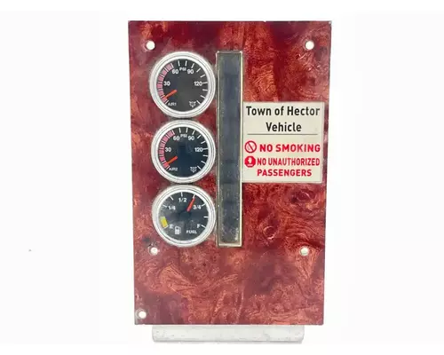 International 5600I Instrument Cluster