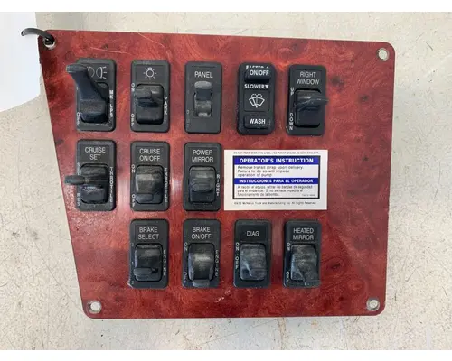 Dash / Console Switch INTERNATIONAL 5600 Frontier Truck Parts