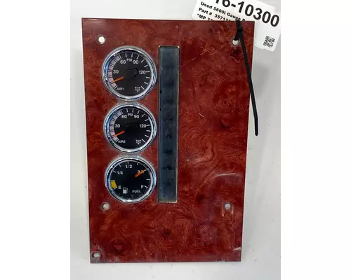 Gauges (all) INTERNATIONAL 5600i Frontier Truck Parts