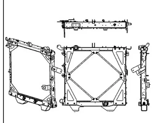 Radiator INTERNATIONAL 5600I LKQ Plunks Truck Parts And Equipment - Jackson