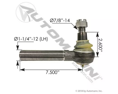 Steering Or Suspension Parts, Misc. INTERNATIONAL 5600I LKQ Evans Heavy Truck Parts