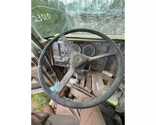 Steering Wheel INTERNATIONAL 5600I B &amp; W  Truck Center