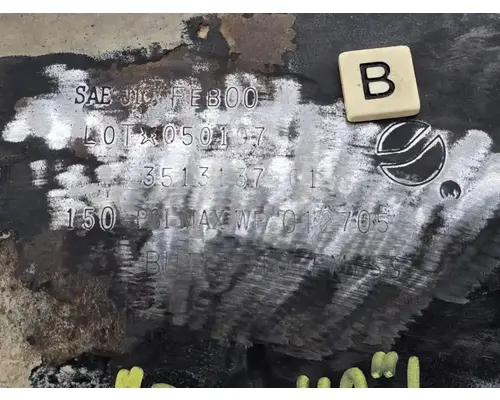 International 5900I Air Tank