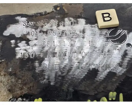 International 5900I Air Tank