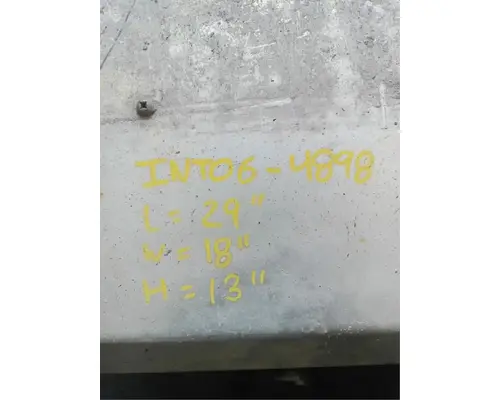 International 5900I Battery Box