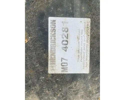 International 5900I Bumper Assembly, Front