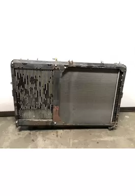 International 5900I Cooling Assembly. (Rad., Cond., ATAAC)