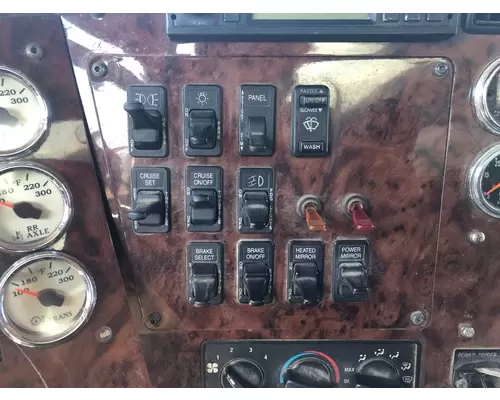 International 5900I Dash Panel