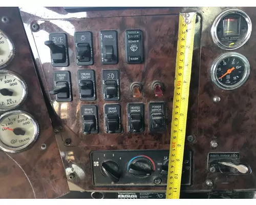 International 5900I Dash Panel