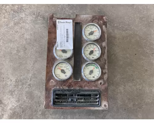 International 5900I Dash Panel