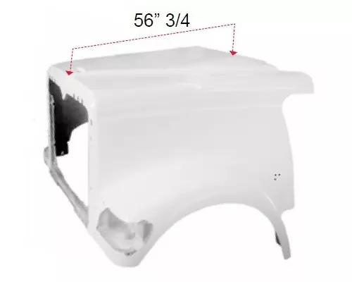 Hood INTERNATIONAL 5900I 2000-2018 LKQ Western Truck Parts