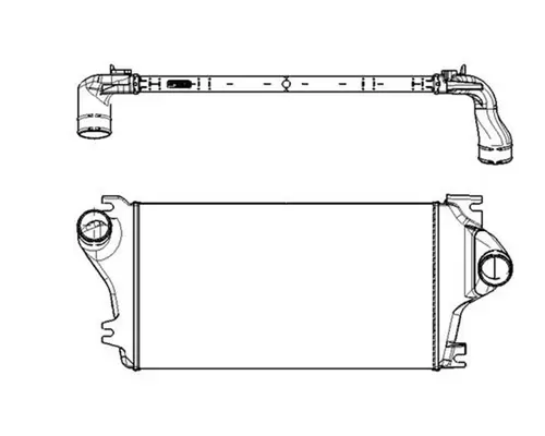 Charge Air Cooler (ATAAC) INTERNATIONAL 5900I LKQ Wholesale Truck Parts