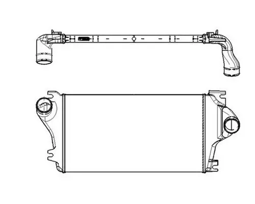 Charge Air Cooler (ATAAC) INTERNATIONAL 5900I LKQ Western Truck Parts