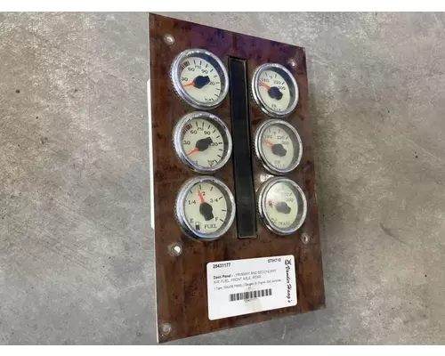 Dash Panel International 5900I Vander Haags Inc Col