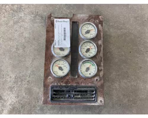 Dash Panel International 5900I Vander Haags Inc Col