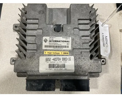 ECM INTERNATIONAL 6.0 Vander Haags Inc WM