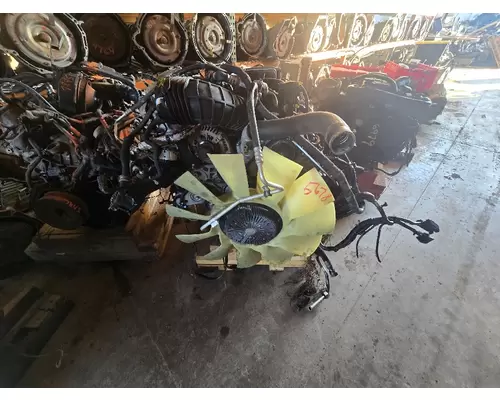 Engine Assembly INTERNATIONAL 6.6 DURAMAX Crest Truck Parts