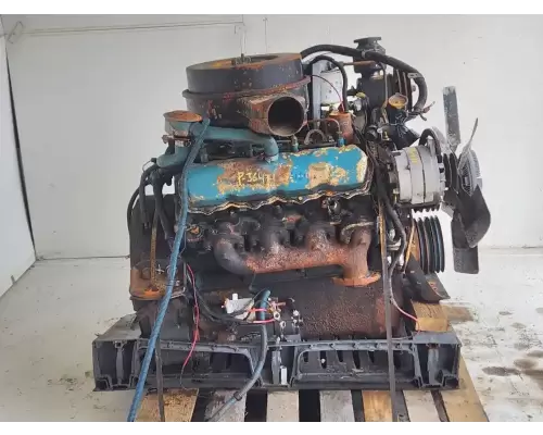 International 6.9 DIESEL Engine Assembly