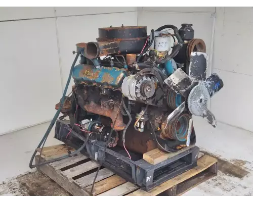 International 6.9 DIESEL Engine Assembly