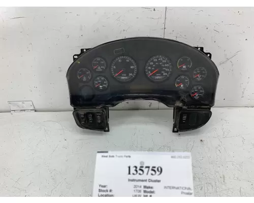 Instrument Cluster INTERNATIONAL 6112194C92 West Side Truck Parts