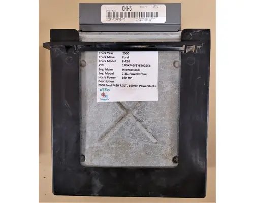 ECM INTERNATIONAL 7.3 L Geco - Dinuba