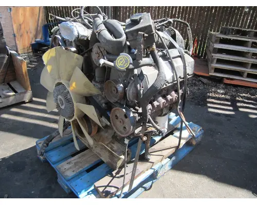 Engine Assembly International 7.3 PS8 Camerota Truck Parts