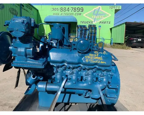 Engine Assembly INTERNATIONAL 7.3 4-trucks Enterprises LLC